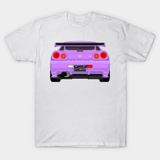 GTR R34 VIOLET T-Shirt